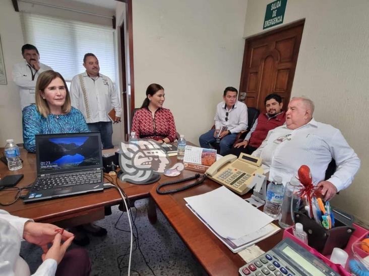 Dan continuidad a proyecto de construcción de la Ciudad Judicial de Poza Rica