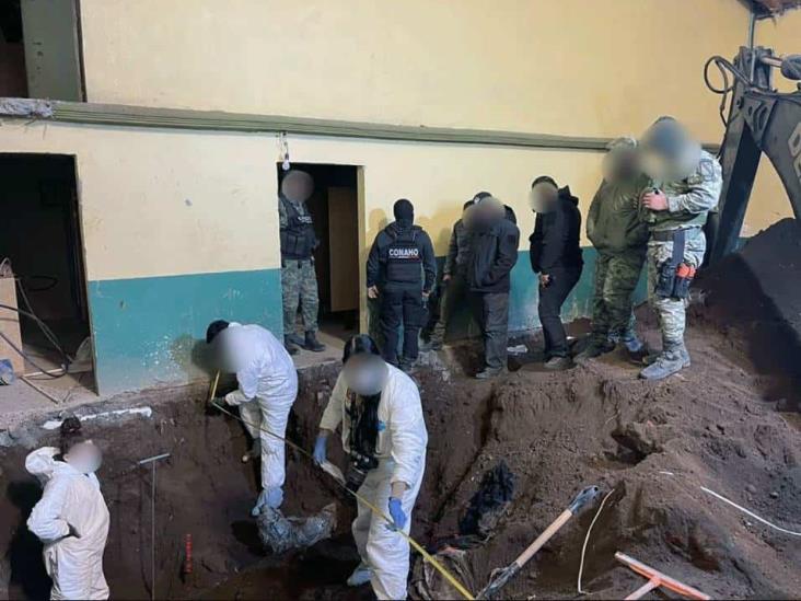 Sedena: Fueron 10 los cuerpos hallados en fosa en salón de eventos de Tenango
