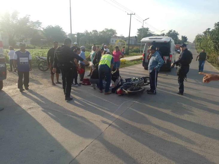 Atropellan y privan de la vida a niño en Playa Vicente; iba hacia la escuela