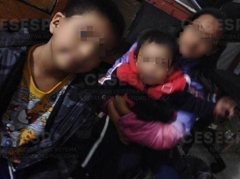 Localizan en Tlaxcala a menores sustraídos de vivienda en Poza Rica