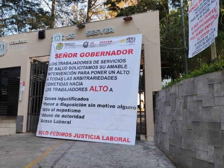 Cuitláhuac niega represión contra trabajadores de Sesver inconformes