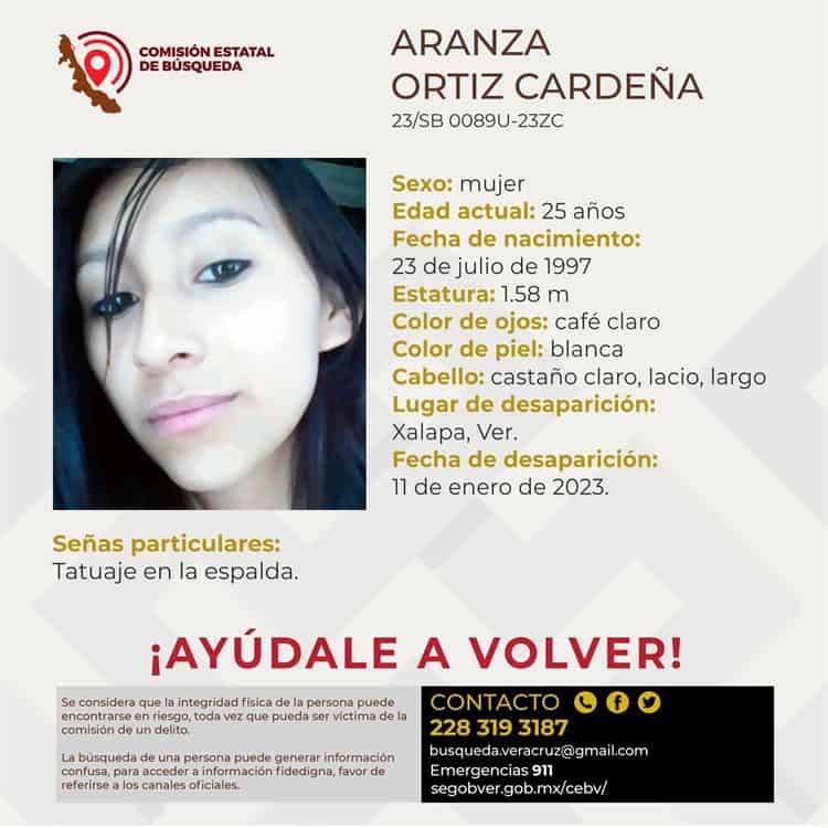 ¡Buscan a Aranza y Johan Eduardo! Desaparecieron en Xalapa