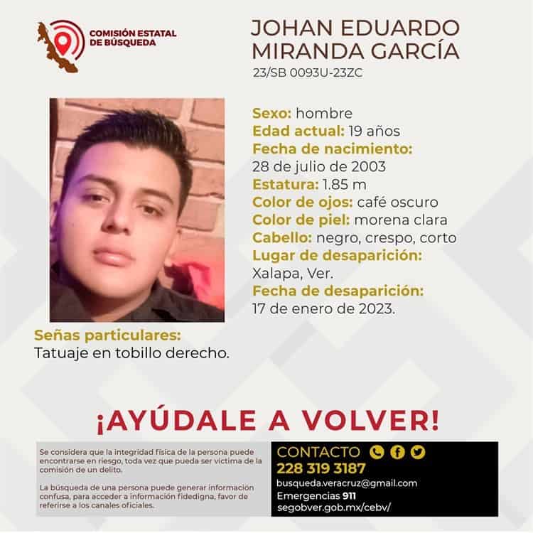 ¡Buscan a Aranza y Johan Eduardo! Desaparecieron en Xalapa