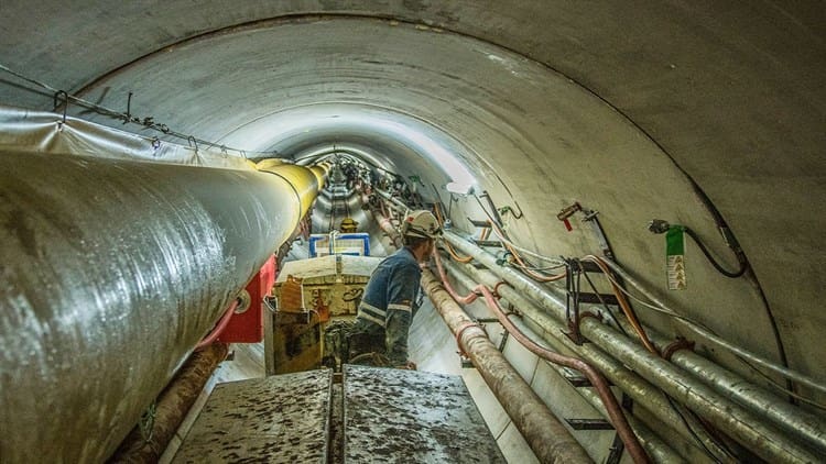 Las Barrillas, punto terrestre de gasoducto marino