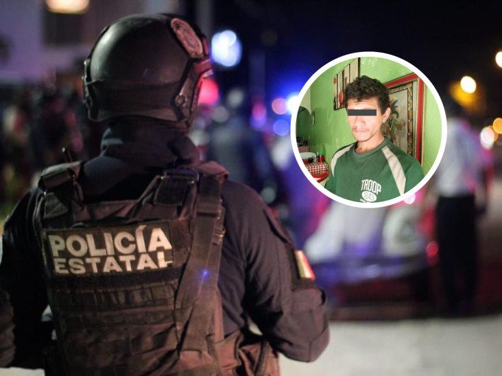 Capturan a “El Peque” acusado de presuntamente privar de la vida a su vecino en Poza Rica