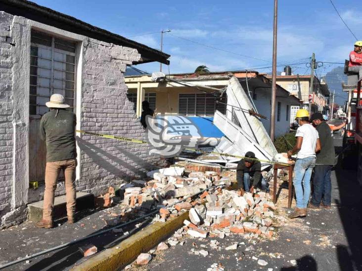 Surada deja severos daños en la zona centro de Veracruz (+Video)