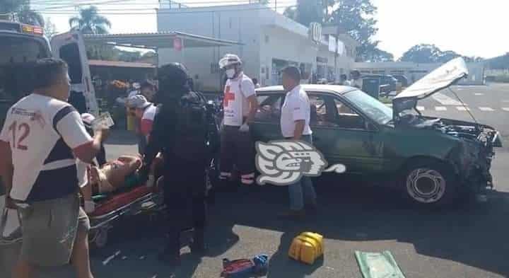 Accidente en Córdoba deja 3 personas lesionadas