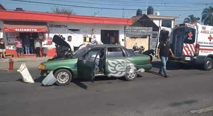 Accidente en Córdoba deja 3 personas lesionadas