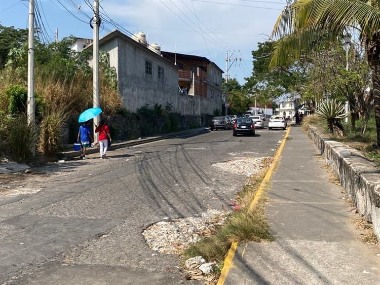 Parque en colonia Vista Mar en Veracruz, vulnerable a abusos sexuales y asaltos(+Video)