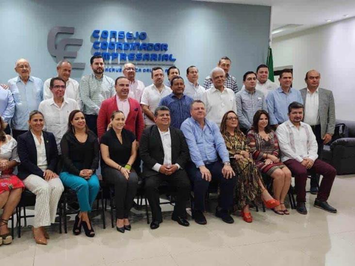 SSP se reúne con empresarios, destacan estrategias de seguridad en Veracruz