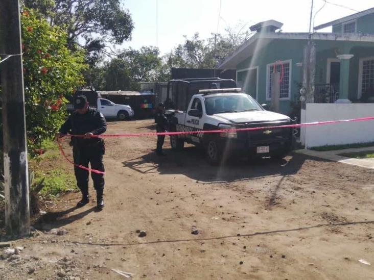 Cubrió con cemento cuerpo de mujer para esconder crimen en Veracruz