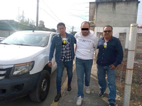 Agentes Ministeriales capturan en Xico a presunto homicida