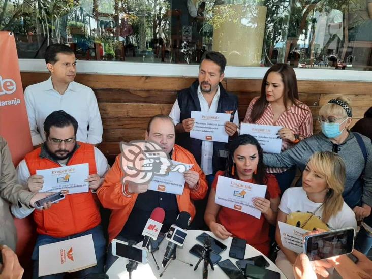 MC lanza ‘Pregúntale’, programa para que ciudadanos cuestionen a funcionarios en comparecencias