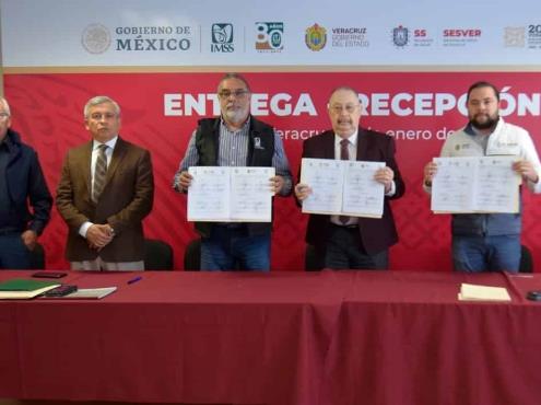 Realizan Entrega-Recepción de hospitales de los Servicios de Salud de Veracruz al IMSS-Bienestar