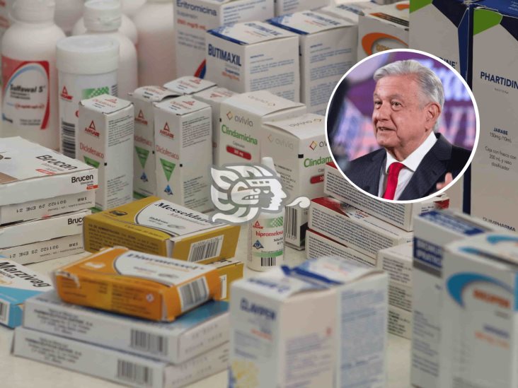Abasto de medicamentos en México está asegurado hasta el 2024: López Obrador