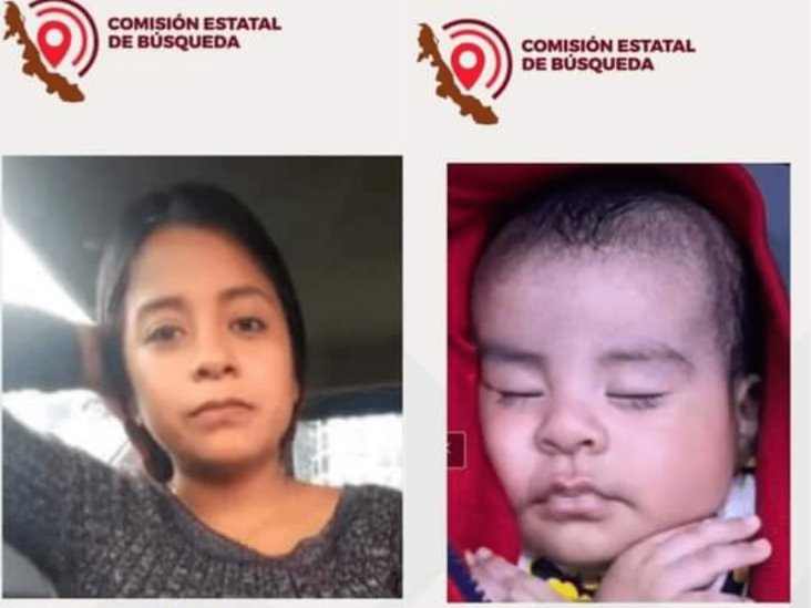 Buscan a madre e hijo desaparecidos en Chocamán