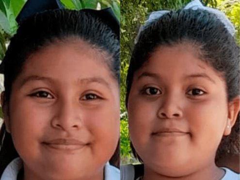 Hermanas de 10 y 11 años desaparecen en Veracruz