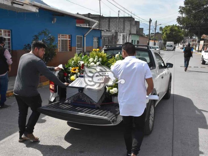 Dan cristiana sepultura a Joel, estudiante asesinado en asalto en Veracruz (+Video)