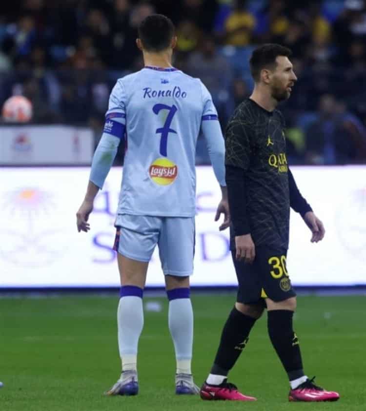 Se reúnen por última vez Messi y Cristiano