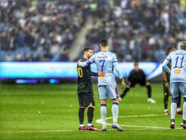 Un último baile; Messi y Cristiano se enfrentan en amistoso