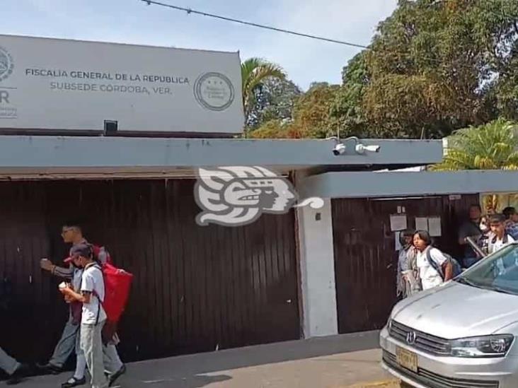 Tras ser detenido, muere hombre al interior de la FGR de Córdoba