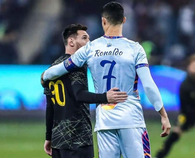 Un último baile; Messi y Cristiano se enfrentan en amistoso