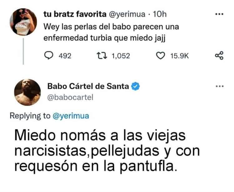 ’Turbio’: Yeri Mua lanza comentario hacia video de Babo; ¿él le responde?