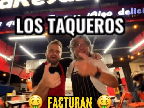 Taquería en Veracruz crea parodia con canción de Shakira (+Video)