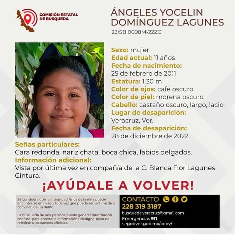 Desaparecen dos hermanitas de 10 y 11 años en Veracruz