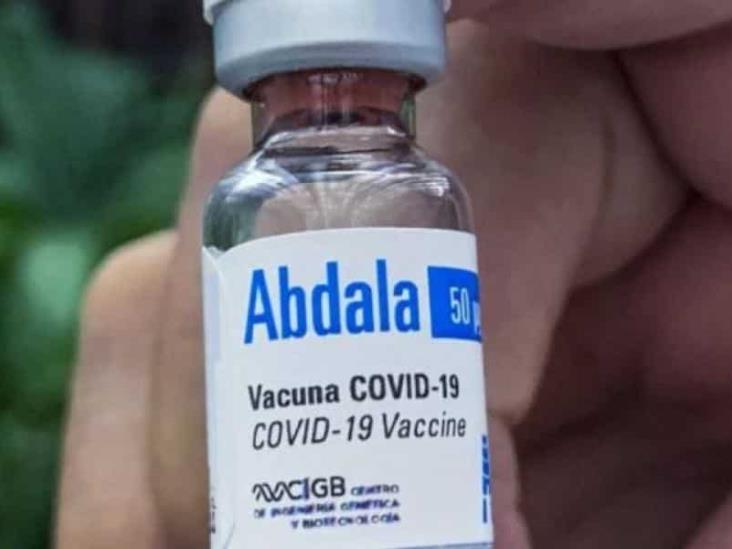Más de 50 mil personas se han aplicado la vacuna Abdala en el estado de Veracruz