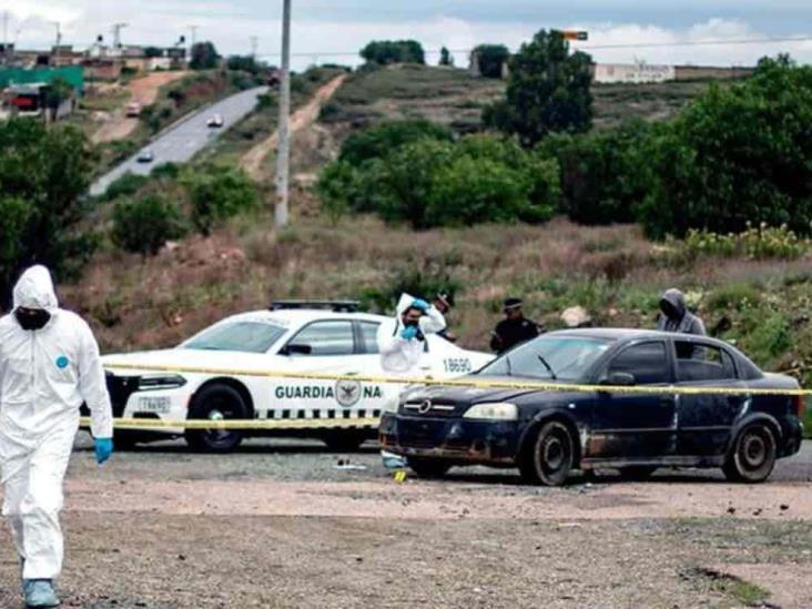 Hallan 4 cuerpos en Tepetongo, serían de jóvenes desaparecidos en Zacatecas