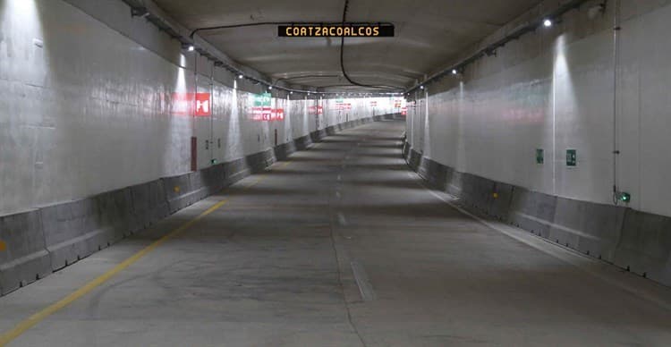 Aumenta la tarifa del Túnel Sumergido en Coatzacoalcos