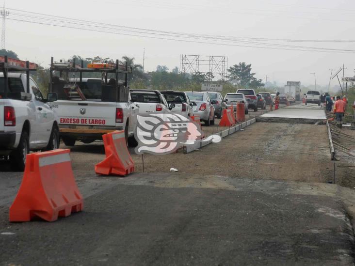 Problemas viales en la carretera Transístmica