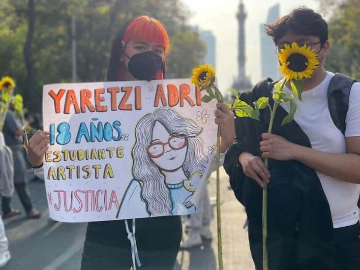 Marchan contra la presencia de la Guardia Nacional en Metro de CDMX