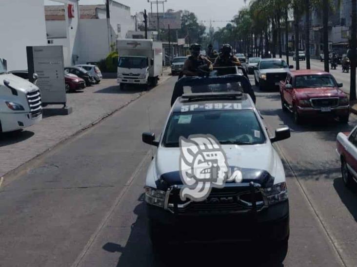 Cuerpos de seguridad ponen en marcha operativo Córdoba Seguro