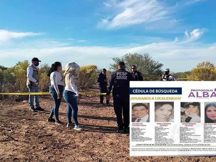 Confirmado: Jóvenes desaparecidas en Zacatecas fueron halladas en fosas de Tepetongo