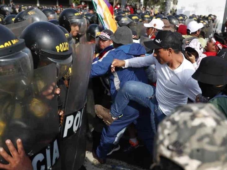 Continúan terribles protestas en Perú para renuncia de la presidenta Dina Boluarte (+Vídeo)