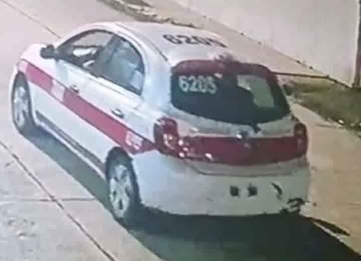 Roban autopartes en Lázaro Cárdenas en Coatzacoalcos; huyen en taxi (+Vídeo)