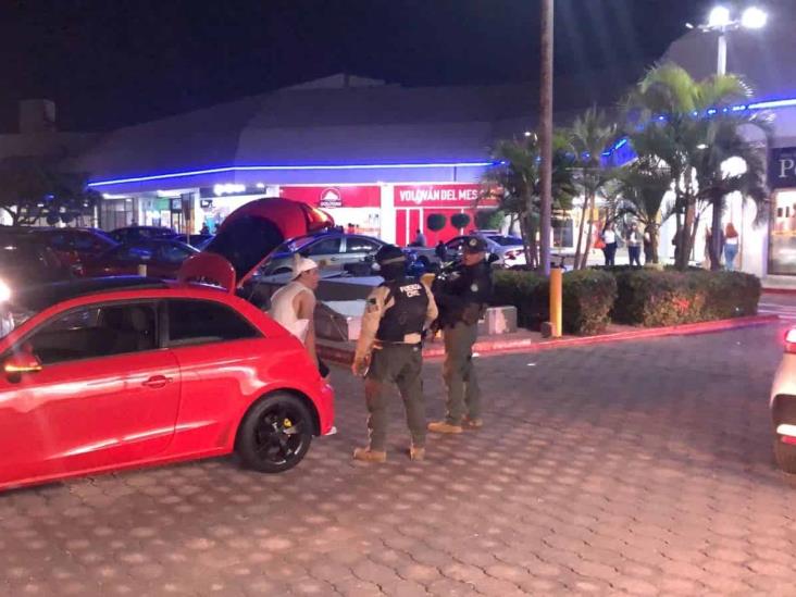 Se registra asalto en joyería de Plaza Mocambo, en Boca del Río (+Video)