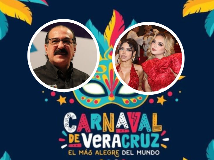 Comité del Carnaval de Veracruz niega condicionar a Camila Sánchez por amistad con Yeri MUA para contender por la corona