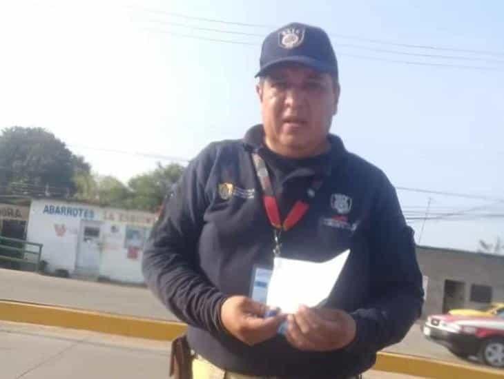 Cosoleacaque: Acusan abusos de agente de Transporte Público