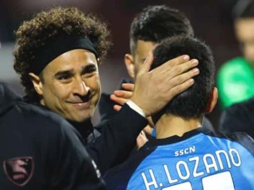 Salernitana y Ochoa caen 2-0 frente al Napoli del ‘Chucky’ (+Video)