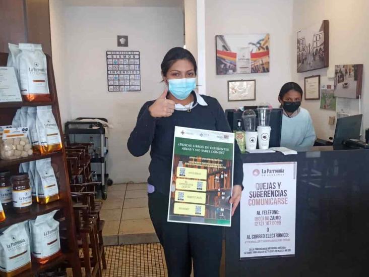 En biblioteca Bernardo Couto de Orizaba, arranca programa Entre Lectura y Café