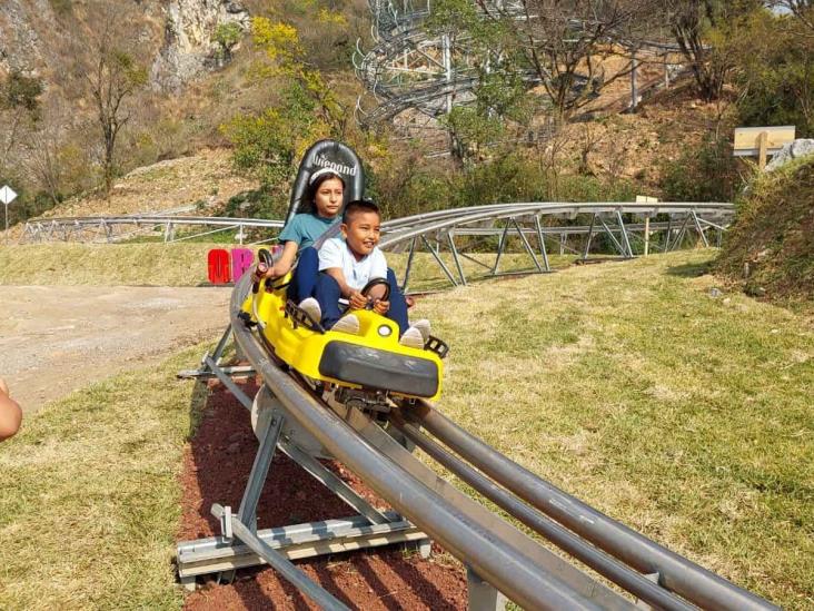 En Orizaba, inicia actividades el Tobogán de la Montaña