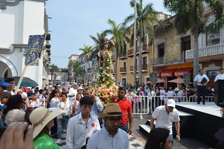 ¿Por qué San Sebastián es considerado el patrono de Veracruz?