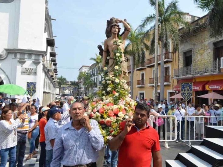 Mantendrá celebraciones de San Sebastián en Veracruz