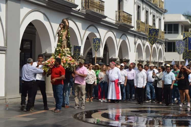 Mantendrá celebraciones de San Sebastián en Veracruz