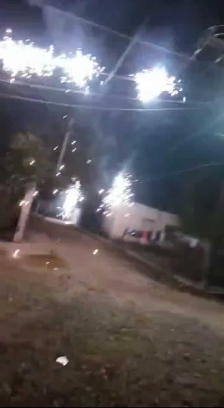 ¡Qué susto! Corto circuito causa alarma entre habitantes de Medellín