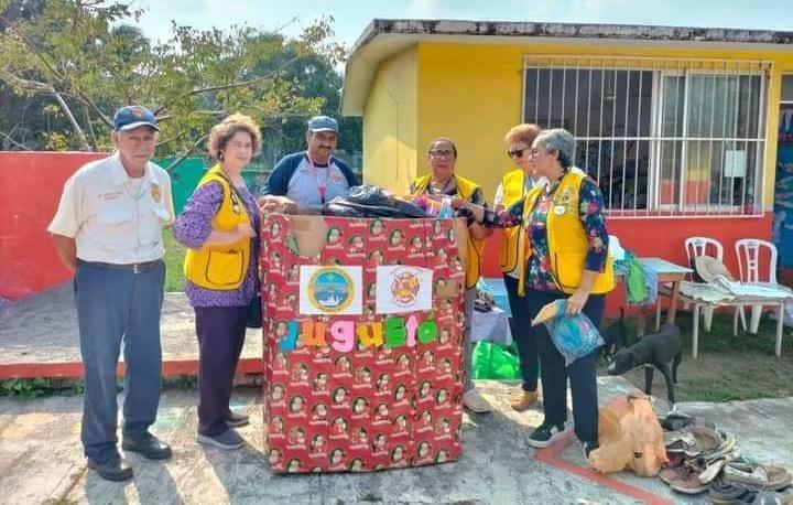 ¡Les llevan alegría! Niños reciben juguetes tras realizarse colecta en Alvarado