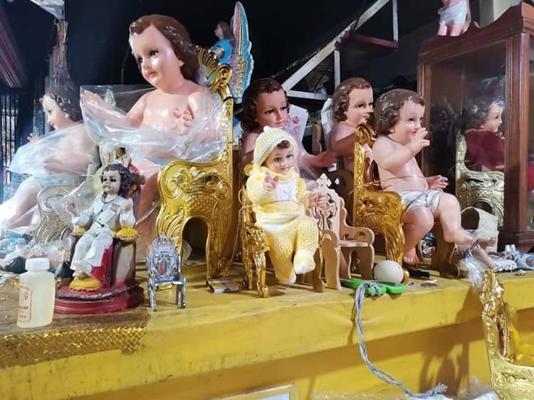 En el sur, esperan repunte en ventas de ropones para Niño Dios